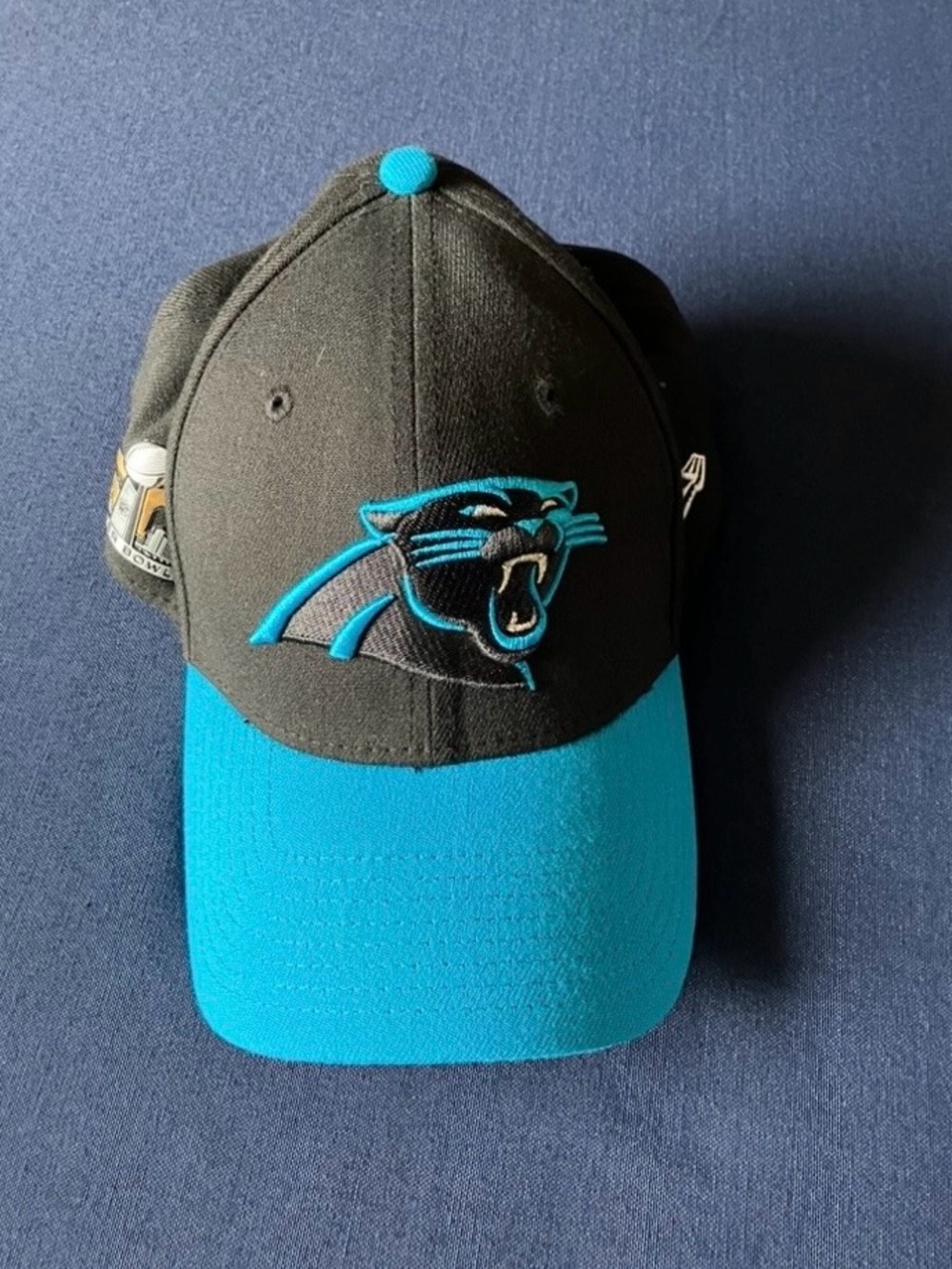New Era 39Fifty Carolina Panthers Hat